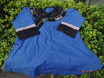 Pure hand embroidered Miao embroidery old embroidery ethnic embroidery national clothing * HY old embroidery clothing Miao 35