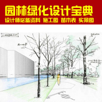 The landscape greening design of collection