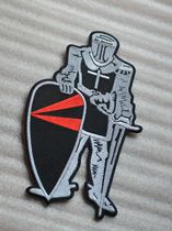 U.S. Navy VF-154 VFA-154 Black Knights Squadron with the super-large badge back