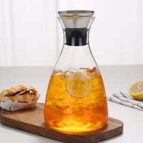 Heat resistant and high temperature cold kettle cool kettle cool kettle large capacity flower teapot cup cup cup juice kettle set