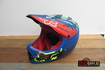 FOX rampage pro carbon carbon fiber full helmet downhill DH FR