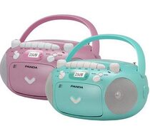 Panda CD209 player disc tape memory card all-round re-reading recording radio teaching entertainment exercise