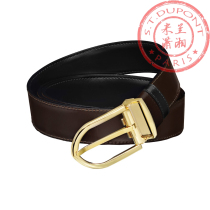 Special cabinet France Pence S T Dupont mens belt Belts Belts 9100140 Pack Shunfeng