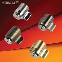 Super suction magnetic door blocked pure copper ground suction full copper washroom door to touch room door to suck the door to suck the door to suck