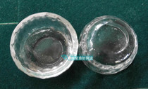5cm crystal tea bowl water supply bowl water purification bowl holy water cup water purification Cup Tibetan Buddhism seven treasure Cup Bowl Crystal Cup