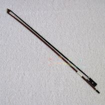 Premium Horsehair bow Brazilian wood octagonal bow rod Professional Ebony Pisces eye Mongolian Black horsetail bow accessories