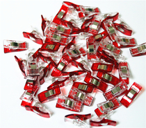 Coke Parquet Clips Same Single Unilateral Flat With Scale Powerful Clip Transparent Plastic Positioning Clip Wrapping Edge Clip