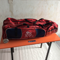 Chapter brand new fencing childrens shoulder-back cross-type fencing bag shoulder-shoulder childrens sword bag double A-type sword bag