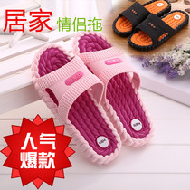 Slippers men summer tide 2020 new indoor non-slip soft bottom home female home couple home bathroom cool