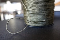 atwood US imported military regulations high-strength nylon woven survival escape rope olive green thin