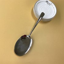 Ten 304 stainless steel pizza shovel cooking shovel rice spoon