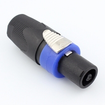 High quality SPEAKON NL4FC audio quad professional speaker plug sound wire connector Ohm connector