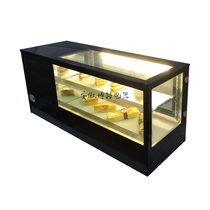  Desktop sushi counter Cake dessert cabinet Custom west point mousse room temperature cabinet Sandwich fresh-keeping display cabinet