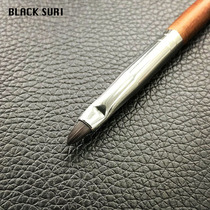 Eyeliner pen special brush flat eyeliner brush flat makeup artist small brush fine very thin pointed concealer brush
