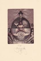 Master Works-Slovakia-Albin Albin Albin Brunovsky Book Collection Ticket Sun and Moon