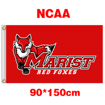 Marist Red Foxes Maria College Red Fox Team NCAA Flag Custom