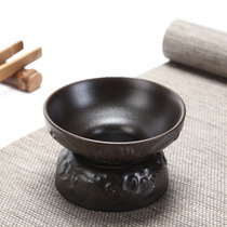 Mingfeng ceramic kung fu tea set porcelain tea filter kiln glaze tea leak creative tea art tea ceremony accessories ceramic tea leak net