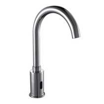 Medical side secondary sensor faucet Laboratory operating room delay sensor faucet High quality all copper
