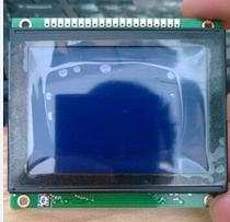 LCD12864 LCD screen with Chinese font library LCM12864S 78*70 yellow green black word ST79205V 3 3V