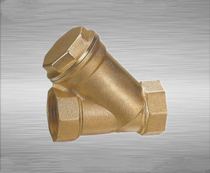 Shanghai Golden Bridge Valve GL11W - 16T Inner thread button copper Y filter copper Y type filter