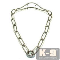 Dog Supplies Dog Traction Apparatus Stainless Rigid U Type Stimulation Neck Ring Dog Training Supplies