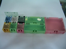 Imported parts box parts box patch box electronic parts box plastic box (color complete)