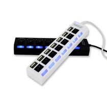  2 0 3 0 USBHUB expansion splitter one bracket four seven separate switch keyboard mouse mobile phone card reader