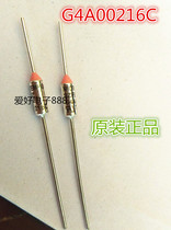 MICROTEMP temperature fuse G4A00216C 216 degrees 10A 250V direct shot