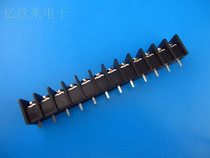 (Big Foot distance) 100-12p terminal block 10mm fence type Middle foot