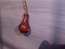 Indian small leaf red sandalwood red sandalwood Buddha head three-way embedded 999 silver has been sold can be ordered