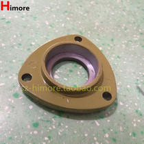 Black cat car washing machine CC5015C bearing through cover cleaning machine 5020 bearing side cover water pump head 215 320