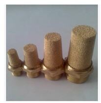 Pneumatic element BSL silencer brass solenoid valve silencers M5 1 8 1 4 3 8 1 2