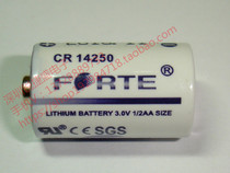 CR14250 lihium BATTERY 3 0V 1 2AA SIZE lithium BATTERY FORTE spot
