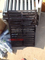 Cast iron manhole cover * under water grate * rain leakage ditch cover 300X500X20 bearing 1 5 tons