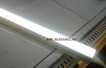 DC 12V24V36v48V LED fluorescent tube T5 with bracket Night market stall light for battery solar energy