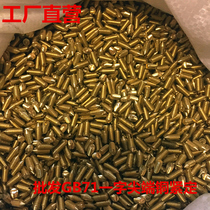 Slotted brass tip fixing headless screw Top wire tip machine meter fixing screw M3*3-M3*10