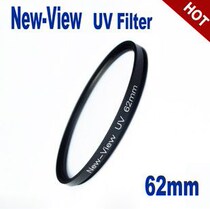 New Realm New-view UV protective mirror 62mm SLR camera lens filter dustproof lens accessories