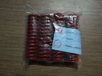Factory direct mold accessories red American standard spring plastic mold spring 65mn spring D25