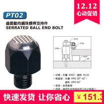 PT02-1627 tooth surface moving steel ball screw support workpiece lower indenter 2036 2436 3046