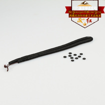 Tibet coal crystal matt black shell septer bodice Bodhi root grinding of a single pendant handout with a single pendant in the form of a scattering bead accessory.