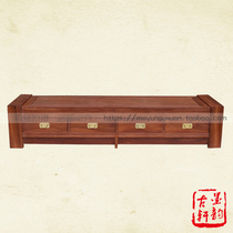 Burmese Pear Wood TV Cabinet Big Fruits Purple Sandalwood Noodles TV Cabinet Red Wood TV Cabinet Solid Wood Audiovisual Cabinet