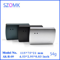R9 Shenzhen high quality instrument Shell security access control Shell Card Reader plastic shell promotion 115x75x21mm