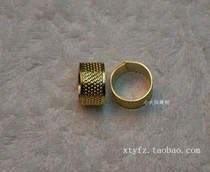 Household thick thimble hoop top finger ring non-woven cross stitch patchwork hand DIY tool sewing supplies