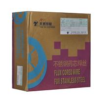 Kunshan Tiantai welding material TFW-308L stainless steel flux cored wire 316L stainless steel flux cored wire 1 2