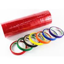 Vegetable Bundling Tape 1 2 Supermarket Vegetable Tape Environmental Cabling Tape Color Tape Wholesale