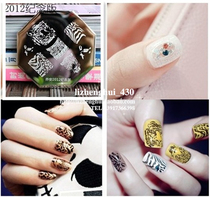 Qiao An QA printing template steel plate drawing painted nail seal stamp QA86-QA98 z01-z08