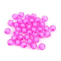12mm pumpkin beads in beads Diy handmade string beads Acrylic Bulk Beads material