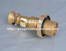 Marine copper plug high current plug CTS3-2 15 marine watertight plug 32A 380V
