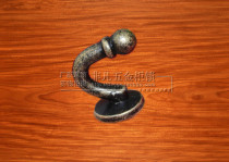 Premium Boutique Furniture Hook Zinc Alloy Hook Hung Things Hook Home Dress Hood Hook Sheet Iron Case Cabinet Accessories Hook