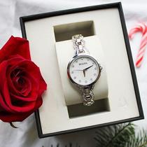 Counter baoluhua Womens Watch Bulova 98L207 fashion disc quartz womens watch